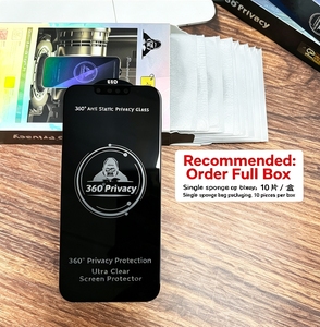Nuevos Productos Innovadores: Protector de Pantalla de Vidrio Templado Irrompible para iPhone 17, 16, 15 Pro Max, Serie XS, con Privacidad - Product Image 6