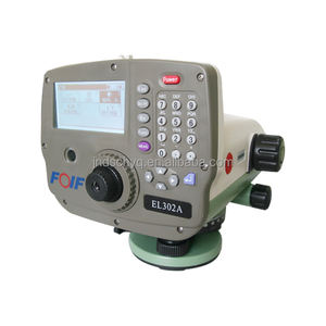 Ucuz fiyat dijital seviye <span class=keywords><strong>FOIF</strong></span> EL302A otomatik seviye LCD ekran optik ekipmanlar inşaat mühendisliği demiryolu ölçme için - Product Image 1