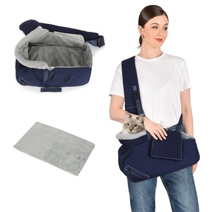 Sac de <span class=keywords><strong>transport</strong></span> pour animaux de compagnie d'extérieur, sac à bandoulière souple pour animaux de compagnie, sac à bandoulière pour animaux de compagnie, sac de voyage pour animaux de compagnie avec poche - Product Image 2