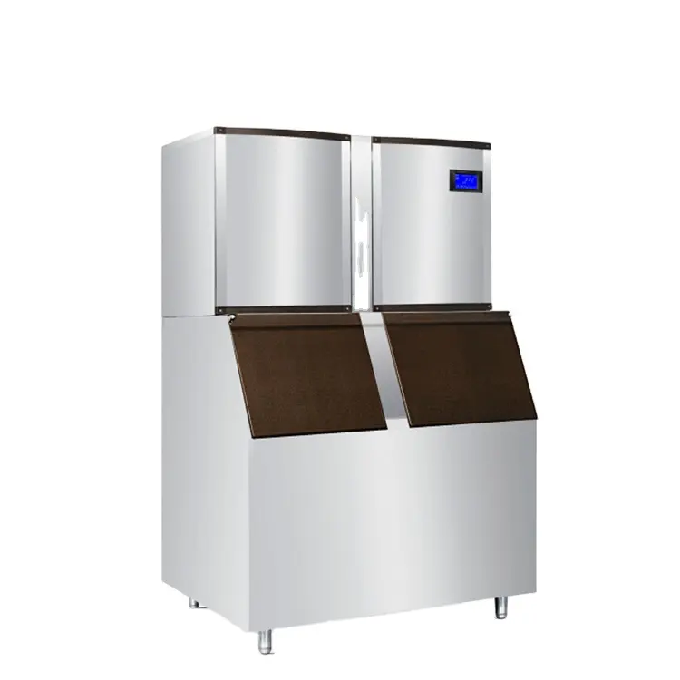 Industrial Ice Maker 1000KG Ice Cube Machine for Heavy Duty Use Ice Making