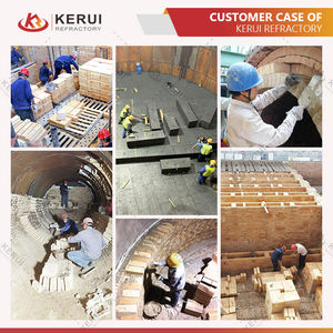 केरुई उच्च टेम्प स्थिर sk35 sk36 sk37 sk38 का अपवर्तक उच्च एल्युमिना ईंट - Product Image 5