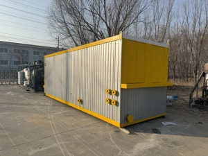 Le recycleur de fondoir d'asphalte de tambour/baril transforment des déchets <span class=keywords><strong>en</strong></span> <span class=keywords><strong>or</strong></span> de trottoir - Product Image 5