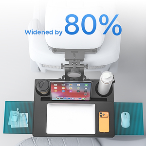 Tray <b>Car</b> Seat Activity Desk with Non-Slip Design Portable Carseat <b>Table</b> Accessories Road Trip <b>Car</b> Seat Travel Desk - Product Image 2