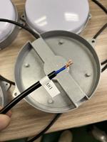 DC12V/24 9W D150mm PWM Dimmable IP65 côté le plafonnier de fil pour la lampe à LED de ferme de chambre de poulet