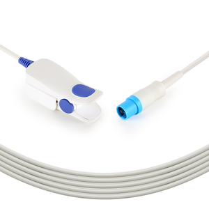 Spo2 Sensor Compatible Dragers Infinity Adult Finger Clip SpO2 Sonda Alta calidad Fábrica <span class=keywords><strong>Precio</strong></span> bajo - Product Image 1