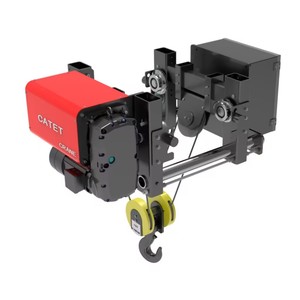 Paranco Elettrico <span class=keywords><strong>a</strong></span> Fune CATET da 3 <span class=keywords><strong>a</strong></span> 32 Tonnellate, Standard Europeo, Alta Qualità, Monotrave o Bimtrave, per Ponte Sollevatore - Product Image 6