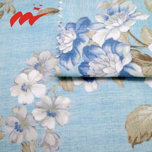Elegante elegante 125gsm fiore peonia 4 vie tratto Plain tessuto in poliestere digitale stampato floreale tessuto per uomo donna abbigliamento - Product Image 3