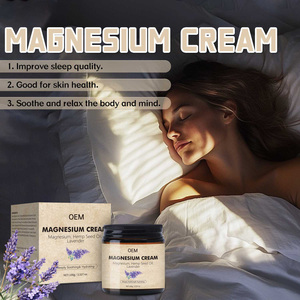 ครีมแมกนีเซียมบำรุงผิวแบบออร์แกนิกช่วยปรับปรุงรูปแบบการนอนหลับเนยช่วยบรรเทาความตึงเค<span class=keywords><strong>รี</strong></span>ยดของกล้ามเนื้อใ<span class=keywords><strong>น</strong></span>เวลากลางคื<span class=keywords><strong>น</strong></span> - Product Image 2