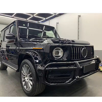 Kits de carrosserie de haute qualité Barre de protection de pare-chocs de police pour Mercedes Classe G G 63 Kit de barre avant Classe G 463