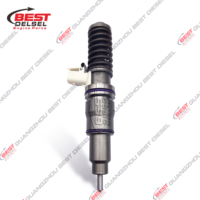 Inyector de combustible diésel original, inyector para VO-LVO, RENAULT 11LTR EURO3 HI, 21582101, 7421644602, 7485000674, 7485003951, 7421582101, E3.18