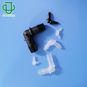 Connecteurs de tuyau d'eau souples en forme de L de haute qualité, coude à 90 degrés, coin arrondi, embout rapide, crochet de fixation, adaptateur de courbure - Product Image 5