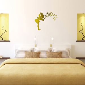 3D Fairy Little <b>Girl</b> <b>Wall</b> Decor Angel Magic Fairy Mirror <b>Wall</b> <b>Sticker</b> Home Decor Double-sided Adhesive Mirror <b>Stickers</b> for <b>Girls</b> - Product Image 5