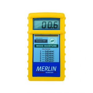 Higrómetro Electrónico Merlin EVO con Pantalla AC para Medir la Humedad en Madera y Aire - Product Image 2
