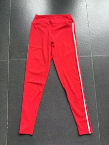 YIYI Pantalones de Yoga Dreamlux para <span class=keywords><strong>Mujer</strong></span>, Cintura Alta, Sin Costuras Delanteras, Suaves como la Mantequilla, para Correr y Hacer Ejercicio, con Franja Lateral en Contraste, MOQ Bajo - Product Image 5