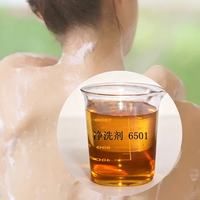 Cocamide DEA CDEA 6501 BANGZE de haute pureté, tensioactif non ionique de qualité cosmétique, matière première pour shampoing, base de savon liquide en vrac