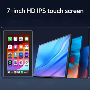 Hicbest เครื่องเล่น Mp5 pnd แบบอัจฉริยะ DVR <span class=keywords><strong>11</strong></span>.26นิ้วจอคาร์เพลย์จอมอนิเตอร์รถยนต์พร้อมระบบนำทางอัตโนมัติสำหรับ dashcam CarPlay AirPlay Android - Product Image 3