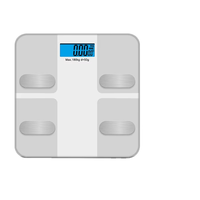 Imc Composition Balance mesure graisse corporelle santé numérique Balance électronique domestique intelligente