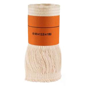 1 ensemble de mèches orange et blanc crème 9,5x18 cm pour poêle à mazout, utilisation intérieure, mèches pour chauffage au mazout - Product Image 5