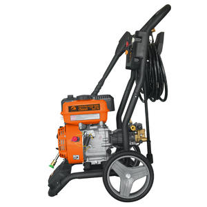 Professionele Mini Wiel Hogedrukreiniger Voor Autowasstraat Automatische/Handmatige Reiniging Van Koud Water Nieuwe Staat - Product Image 1