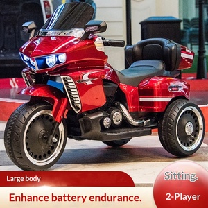 Hot Selling Ride Toys Rechargeable <b>Battery</b> <b>Operated</b> Baby on Car Motor Cheap Motorcycle for Boys and Girls - Product Image 2