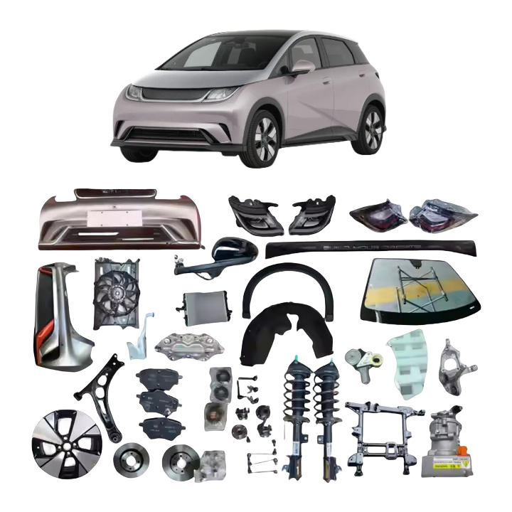 Good Quality BYD Dolphin Accessories Spare Parts Full Body Kits EV 25025 2024 2023 Windows Visor Accessories in Stock