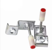 Clous de fixation pour plafond en acier galvanisé intégré de haute qualité, tête à tête de clou, tige lisse, 27 mm, pour la décoration et la construction