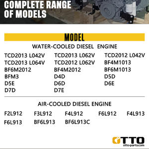 Mesin Berkualitas Tinggi OTTO BF6M1013EC Perakitan Mesin Lengkap untuk <span class=keywords><strong>Excavator</strong></span> Diesel SY215C SY235C DX225 DX260 - Product Image 6