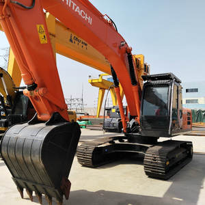 Potente rendimiento Japón Hitachi zx200 excavadora grande usada EPA certificado CE 20 toneladas excavadora de segunda mano - Product Image 2