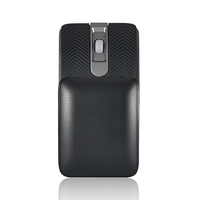 Draadloze oplaadbare muis Ergonomische USB-interface Stille draagbare computeraccessoires Laptopmuis met schuifdeksel