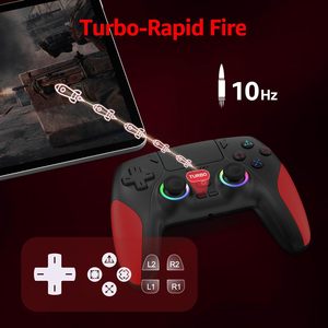 Control Inalámbrico para Switch Lite Oled, Doble Vibración, Gamepad BT para PC P3, Joystick para Android TV Box, Control para IOS - Product Image 6