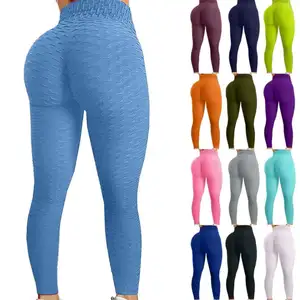 Pantalon de Yoga taille haute pour femmes, collants extensibles pour exercices, contrôle du ventre, levage des fesses, nouvelle collection 2020