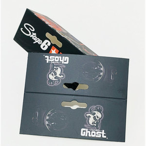 사용자 정의 종이 유로 구멍 걸이 양말 포장 폴리 백 가방 포장을위한 토퍼 카드 헤드 카드 - Product Image 2