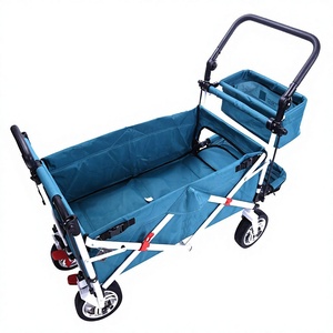 Gartenwerkzeug Schubkarre aus Kunststoff, Robuster Klappwagen für den Außenbereich FW010 CE/SGS/BSCI China Fabrik - Product Image 3