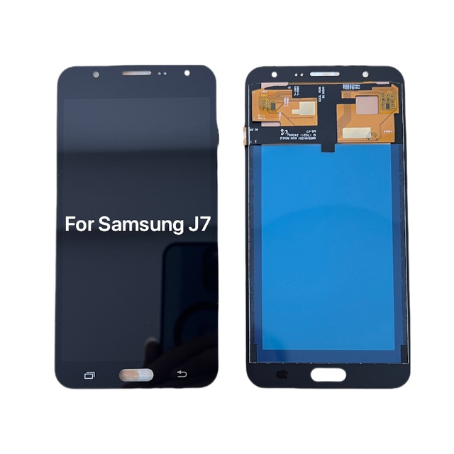 LCD Display for samsung galaxy J7 Touch Screen Digitizer Screen Replacement 1 Year Warranty Compatible Various Models