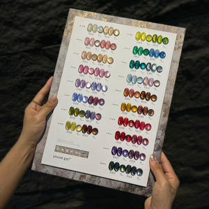 Kit de vernis à ongles gel UV effet œil de chat 36 couleurs, gel magnétique pour ongles avec panneau d'affichage pour salon - Product Image 3