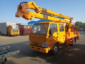 Truk Derek Boom Artikulasi Diesel Baru 20m 21m 22m 23m 25m, <span class=keywords><strong>Platform</strong></span> Kerja Udara Terpasang di Truk, Truk Bucket <span class=keywords><strong>Lift</strong></span> - Product Image 5