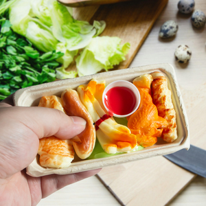 Set de Juguetes Antiestrés de Alas de Pollo Picantes y Papas Fritas Realistas de TPR - Simulación de Comida Segura para Apretar en el Escritorio para Adultos - Product Image 2