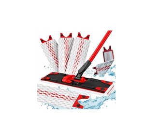 Recharge de <span class=keywords><strong>serpillière</strong></span> plate Fit V-ileda 1-2 <span class=keywords><strong>Ultramax</strong></span>, 36*14 cm, tête de <span class=keywords><strong>serpillière</strong></span> plate en microfibre, tampon de remplacement pour <span class=keywords><strong>serpillière</strong></span> - Product Image 5