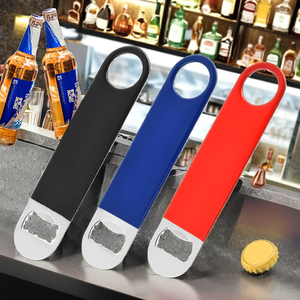 Tire-bouchon et ouvre-bouteille de table en acier inoxydable plat, design épuré, directement de l'usine, idéal pour les promotions de bar - Product Image 4