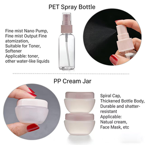 <b>Travel</b> Bottle Set Refillable Spray Lotion Shampoo Shower Tube Bottling Refill Cosmetic <b>Travel</b> <b>Liquid</b> <b>Container</b> Portable Tool - Product Image 4