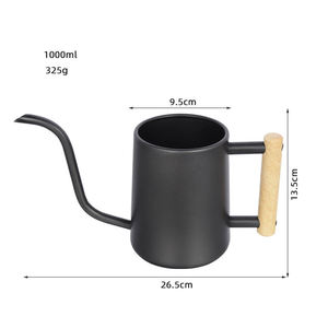 Arrosoir de jardin en acier inoxydable de haute qualité pour plantes d'intérieur et bonsaïs, vente en gros - Product Image 3