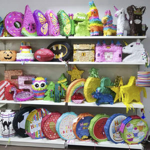 Piñata en forme de lune et d'étoile islamique Eid Mubarak pour l'anniversaire des enfants, Ramadan, Twinkle Little Star, révélation du sexe du bébé, fournitures pour fête prénatale - Product Image 6