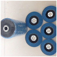Disque à lamelles JTS 115*22 de dureté moyenne, disque de polissage en aluminium, épaisseur 0,5 mm pour meuleuse d'angle, garantie 3 ans