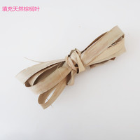 Panier de tissage de canne à perroquet durable et durable avec feuille de palmier pour la cueillette de fruits et la détente pour le divertissement des animaux de compagnie