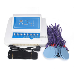 Cơ thể màu trắng-xanh electrostimulation <span class=keywords><strong>Microcurrent</strong></span> <span class=keywords><strong>Body</strong></span> Shaper EMS máy - Product Image 2