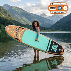<span class=keywords><strong>Planche</strong></span> de SUP <span class=keywords><strong>gonflable</strong></span> Tourus <span class=keywords><strong>à</strong></span> corps solide avec système de ailerons intégrés de <span class=keywords><strong>11</strong></span> <span class=keywords><strong>pieds</strong></span> pour une stabilité accrue, provenant d'une usine professionnelle - Product Image 1
