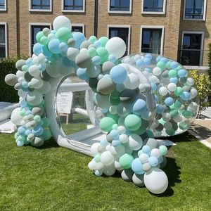 Maison à bulles transparente de 15x10 pieds pour fête d'anniversaire, maison à bulles de 3 m de diamètre, ballon gonflable maison à bulles - Product Image 4