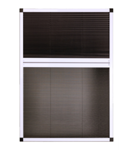 Mosquitera Magnética <span class=keywords><strong>de</strong></span> Malla Plisada <span class=keywords><strong>de</strong></span> Poliéster Moderna, en Oferta, <span class=keywords><strong>para</strong></span> Ventanas Corredizas Verticales, con Tamaños Personalizados - Product Image 6