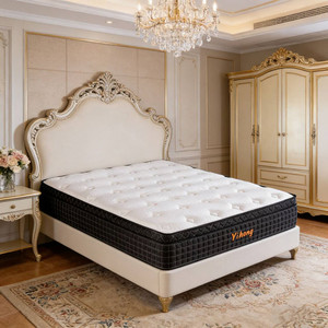 ที่นอนไฮบริดโฟมพ็อกเก็ตสปริงแบบพับได้ ระบายอากาศได้ดี ขนาดใหญ่ รุ่นปี 2026 พร้อมกล่องที่นอนแบบกำหนดเอง บรรจุภัณฑ์แบบนวดบีบอัด - Product Image 1