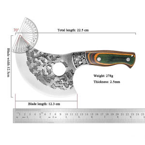 Портативный нож для резки рыбы из нержавеющей стали - Product Image 4